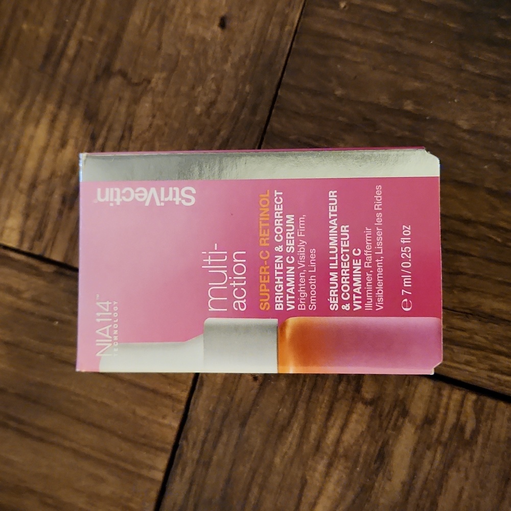 StriVectin Super-C Retinol Brighten & Correct Vitamin C Serum 0.25 OZ